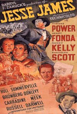 Poster 2 de Filme Jesse James (1939)