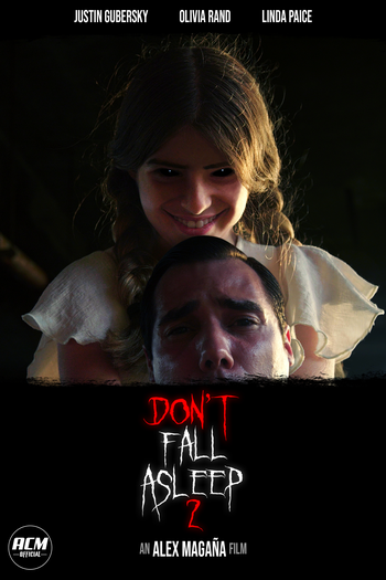 Poster de Curta Don't Fall Asleep 2 (2021)