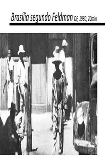 Poster de Curta Brasília segundo Feldman (1979)