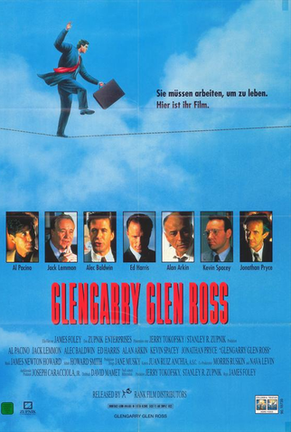 Poster 2 de Filme O Sucesso a Qualquer Preço (1992)