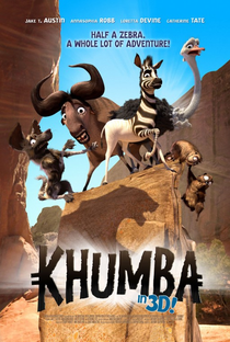 Khumba - Poster / Capa / Cartaz - Oficial 3