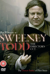 Sweeney Todd: O Barbeiro Canibal - Poster / Capa / Cartaz - Oficial 4