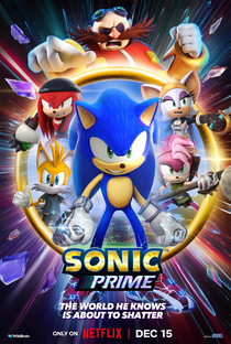 Sonic Prime (1ª Temporada) - Poster / Capa / Cartaz - Oficial 1