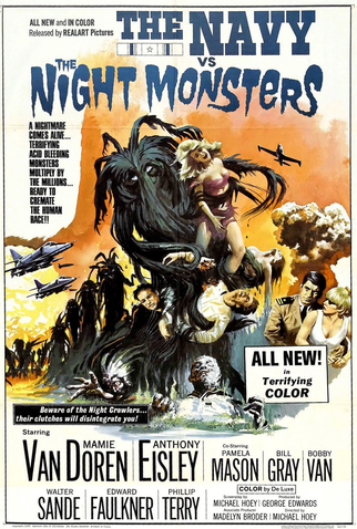 Poster 3 de Filme Monstros da Noite (1966)