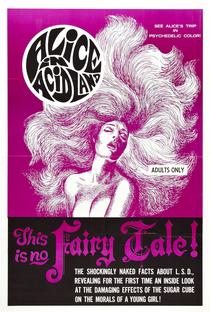 Alice na Terra dos Acidos - Poster / Capa / Cartaz - Oficial 1