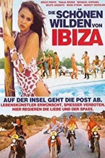 Poster de Filme Die schönen Wilden von Ibiza (1981)