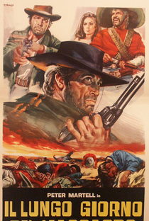 O Longo Dia do Massacre - Poster / Capa / Cartaz - Oficial 1