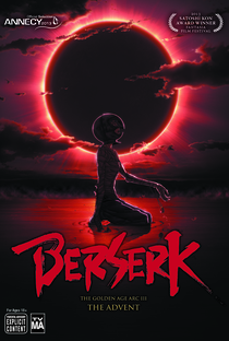 Berserk: Era de Ouro Ato III: A Queda - Poster / Capa / Cartaz - Oficial 3