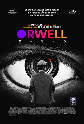 Poster 3 de Filme Orwell: 2+2=5 (2025)