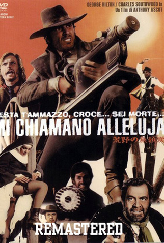 Poster 2 de Filme Chamam-me Aleluia (1971)