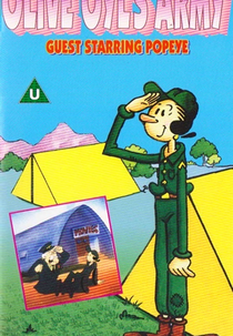 Sargento Megera e Recruta Olívia (Private Olive Oyl)