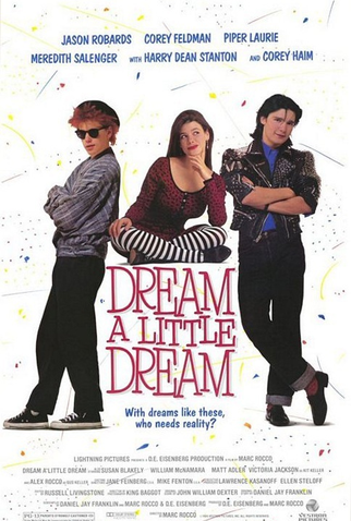 Poster 2 de Filme Um Sonho Diferente (1989)