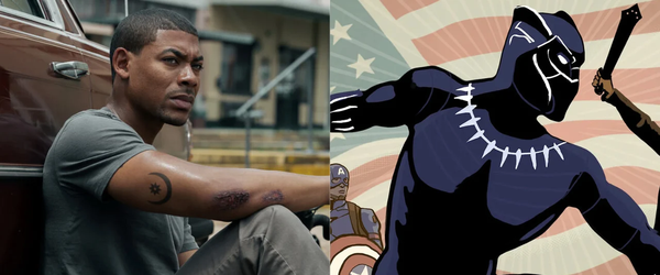 Marvel queria Aaron Pierre como novo Pantera Negra