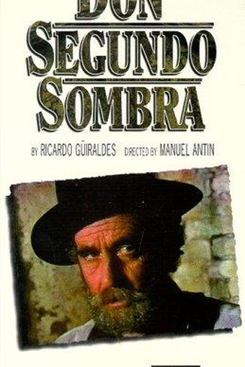 Poster de Filme Don Segundo Sombra (1969)