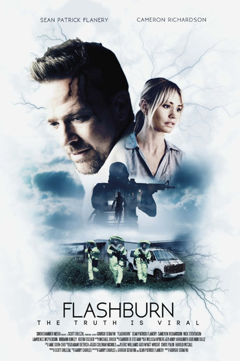 Poster de Filme Flashburn (2016)