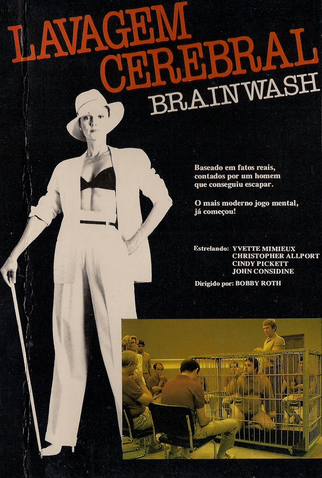 Poster 3 de Filme Lavagem Cerebral (1981)