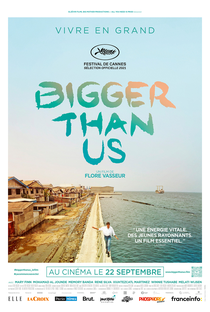 Bigger than Us - Poster / Capa / Cartaz - Oficial 1