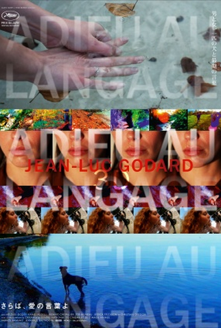 Poster 3 de Filme Adeus à Linguagem (2014)