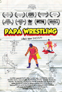 Papá Wrestling - Poster / Capa / Cartaz - Oficial 2