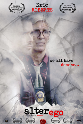 Poster 2 de Filme Alter Ego (2021)