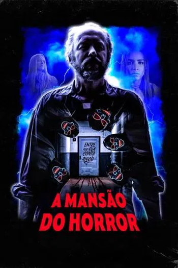 Poster de Filme A Mansão do Horror (2023)