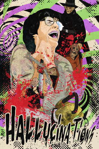 Poster de Filme Hallucinations (1986)