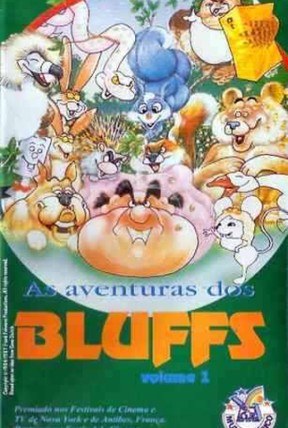 Poster 2 de Série As Aventuras dos Bluffs (1986)