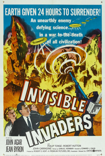 Invasores Invisíveis - Poster / Capa / Cartaz - Oficial 1