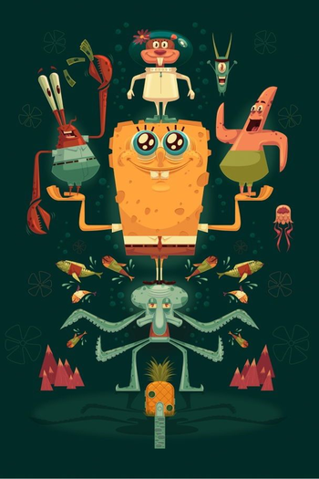  de Série Bob Esponja (6ª Temporada) (2008)