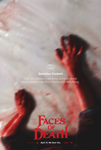 Poster 6 de Filme Faces of Death (2026)