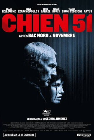 Poster 2 de Filme Chien 51 (2025)