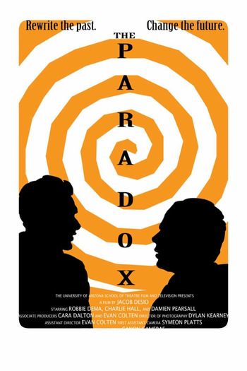 Poster de Curta The Paradox (2017)
