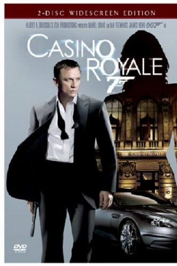 Poster de Curta Becoming Bond (2006)