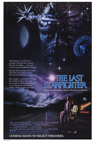 Poster 3 de Filme O Último Guerreiro das Estrelas (1984)
