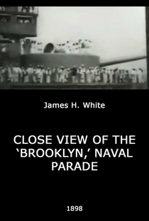 Close View of the ‘Brooklyn,’ Naval Parade - Poster / Capa / Cartaz - Oficial 1