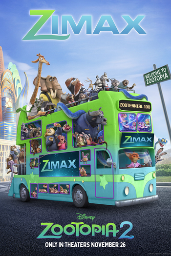  de Filme Zootopia 2 (2025)