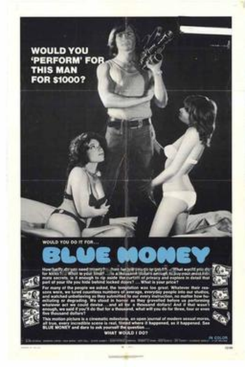 Poster de Filme Blue Money (1972)