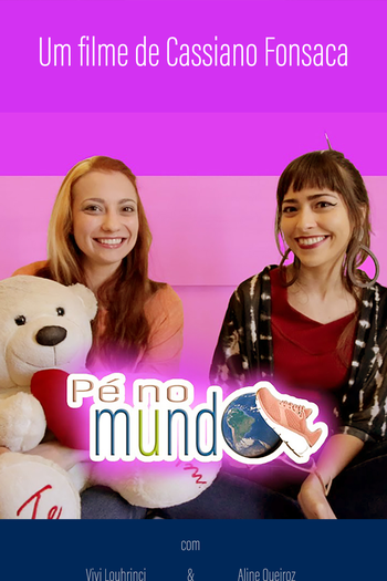 Poster de Curta Pé no Mundo (2021)