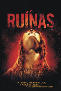 As Ruínas - Poster / Capa / Cartaz - Oficial 2