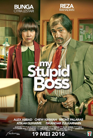 Poster 1 de Filme My Stupid Boss (2016)