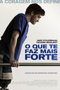 O Que te Faz Mais Forte - Poster / Capa / Cartaz - Oficial 1