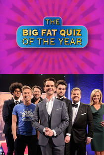 The Big Fat Quiz of the Year 2012 - Poster / Capa / Cartaz - Oficial 1