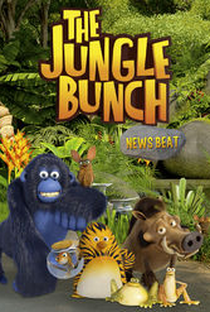 The Jungle Bunch: News Beat - Poster / Capa / Cartaz - Oficial 1