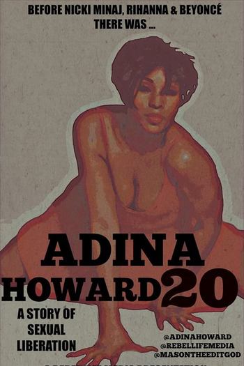 Poster de Filme Adina Howard 20: A Story of Sexual Liberation (2015)
