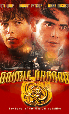 double dragon cartoon series dvds