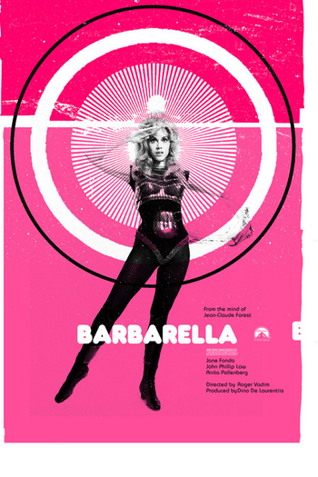 de Filme Barbarella (1968)