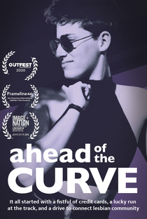 Revista Curve - O Retrato da história lésbica - Poster / Capa / Cartaz - Oficial 2
