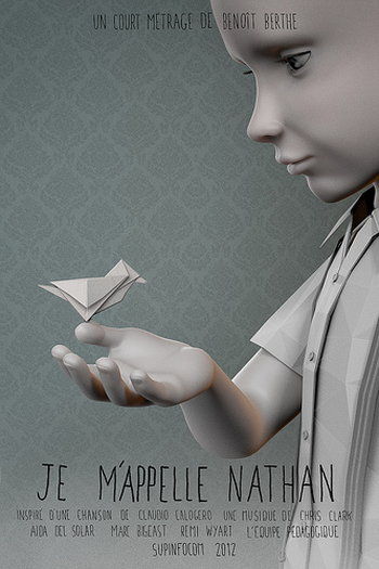 Poster de Curta Je m'appelle Nathan (2012)