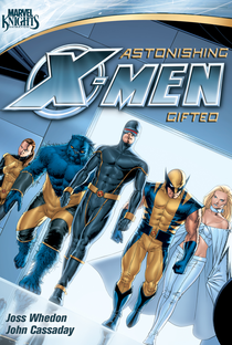Astonishing X-Men: Gifted - Poster / Capa / Cartaz - Oficial 1