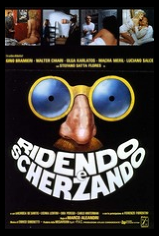 Poster 1 de Filme Ridendo e scherzando (1978)